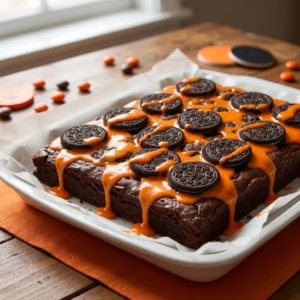 The Best Halloween Oreo Brownies Recipe for Spooky Fun! | Easy Halloween Treats