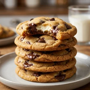 Chocolate Chip Cream Cheese Cookies: The Ultimate Soft Bake | Easy Dessert Recipe