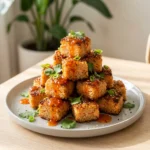 Crispy Salmon Rice Bites: The Ultimate Golden Seafood Snack | Easy Appetizer Recipe