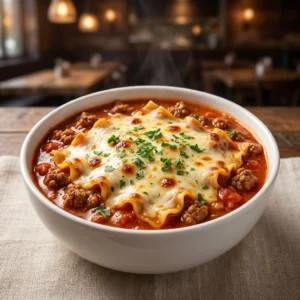 Cozy Lasagna Soup Recipe | Easy Comfort Food Dinner Ideas