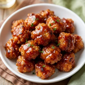 Crispy Baked Honey BBQ Popcorn Chicken Recipe | Easy Family Dinner Ideas