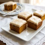 Soft Vegan Pumpkin Cake with Pumpkin Spice Buttercream Frosting | Best Fall Vegan Cake