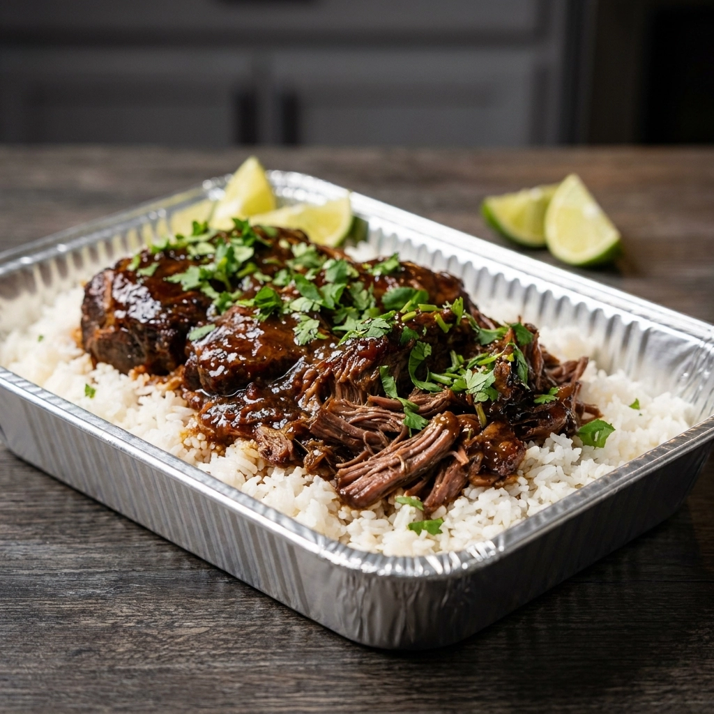 3-Ingredient Crockpot Kalua-Style Beef | Easy Slow Cooker Beef Roast