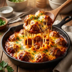 Slow Cooker Grape Jelly Meatballs | Easy Party Appetizer Recipe