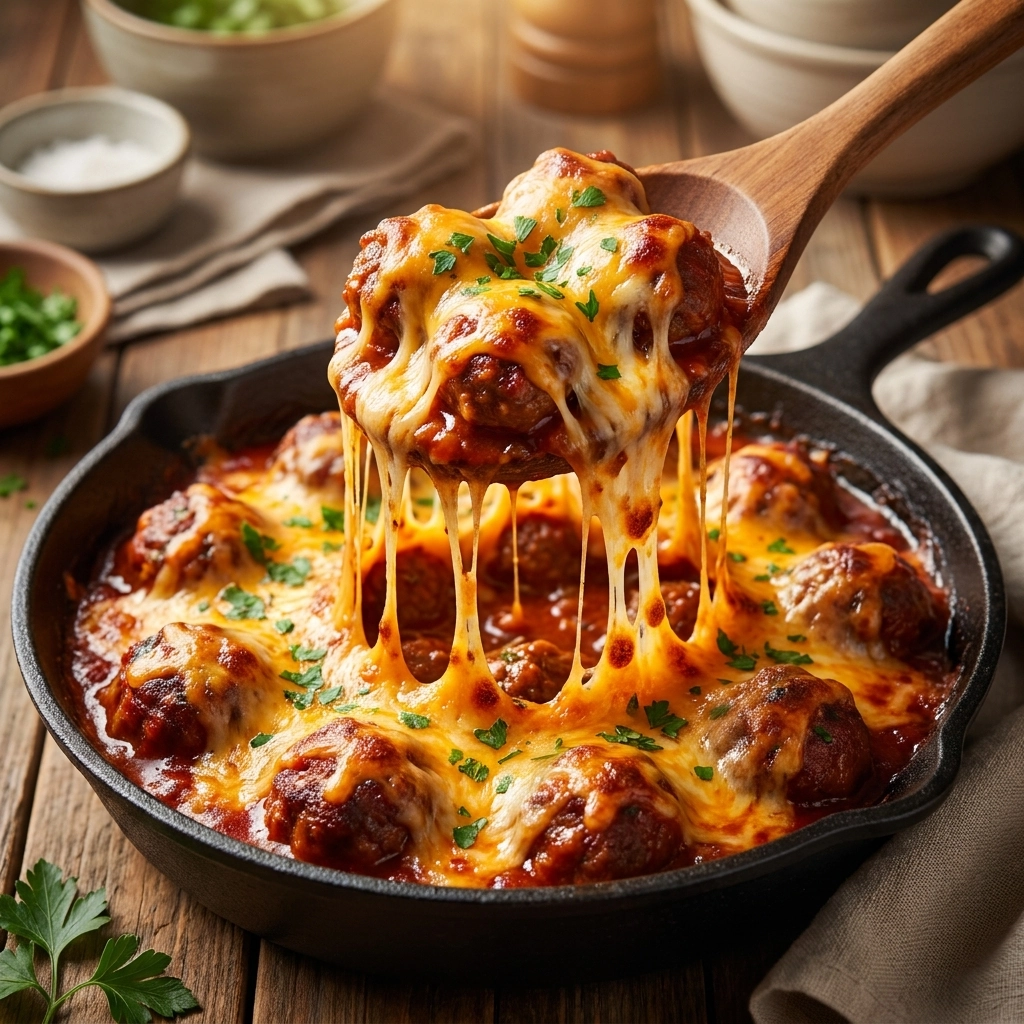 Slow Cooker Grape Jelly Meatballs | Easy Party Appetizer Recipe