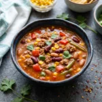 Easy Cowboy Soup: A Hearty One-Pot Wonder | Comforting Bean Soup Recipe