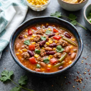 Easy Cowboy Soup: A Hearty One-Pot Wonder | Comforting Bean Soup Recipe