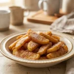 Air Fryer Apple Fries: The Sweetest Snack You’ll Love! | Easy Healthy Dessert