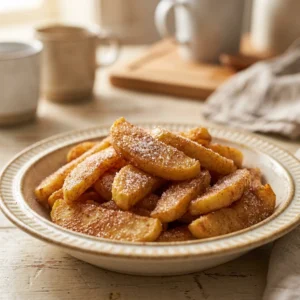 Air Fryer Apple Fries: The Sweetest Snack You’ll Love! | Easy Healthy Dessert