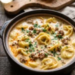 The Ultimate Creamy Alfredo Lasagna Soup | Easy Comfort Food Dinner Idea