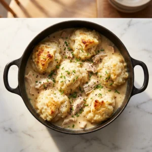 Easy Chicken And Dumplings Recipe for Comfort Food Lovers | Cozy Dinner Ideas