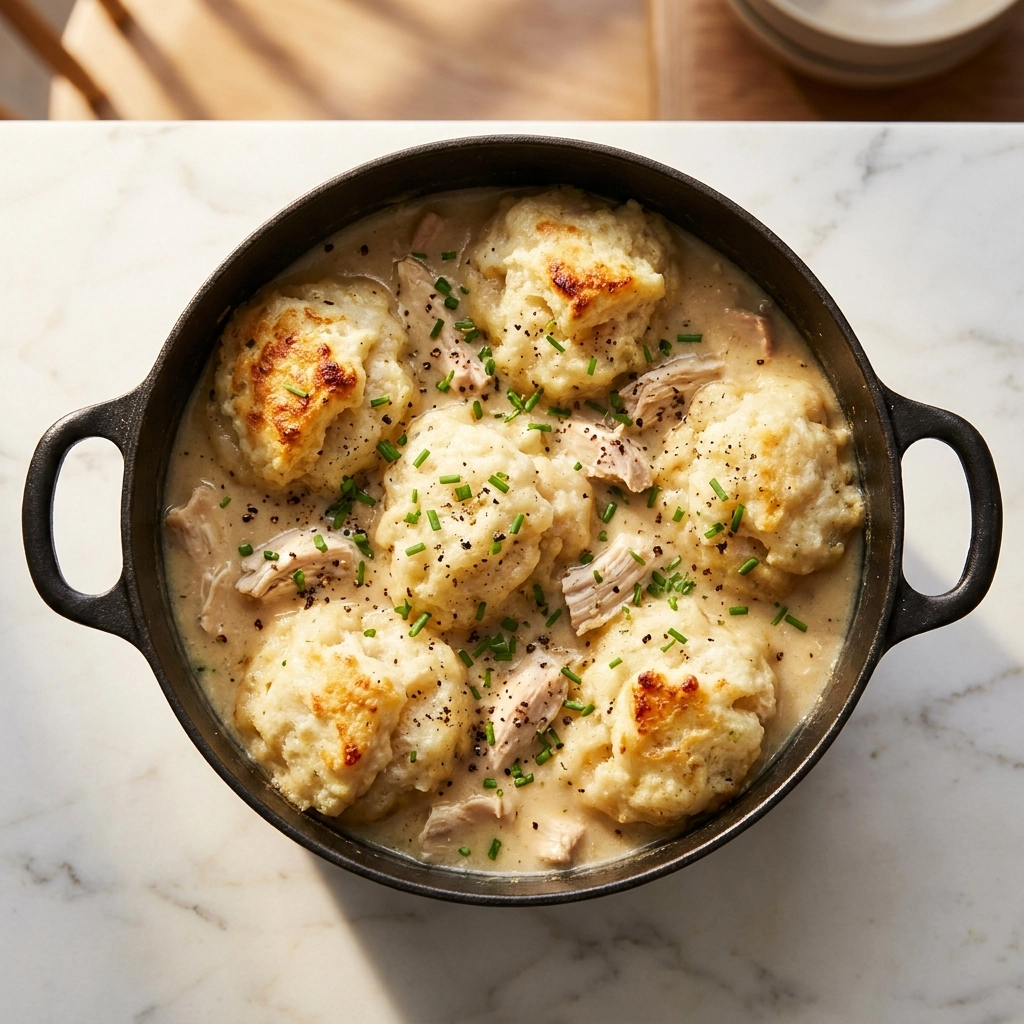 Easy Chicken And Dumplings Recipe for Comfort Food Lovers | Cozy Dinner Ideas