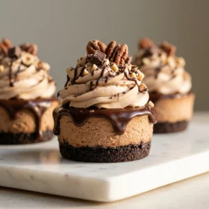 Nutella Cheesecake Cupcakes | Easy Hazelnut Chocolate Dessert Recipe