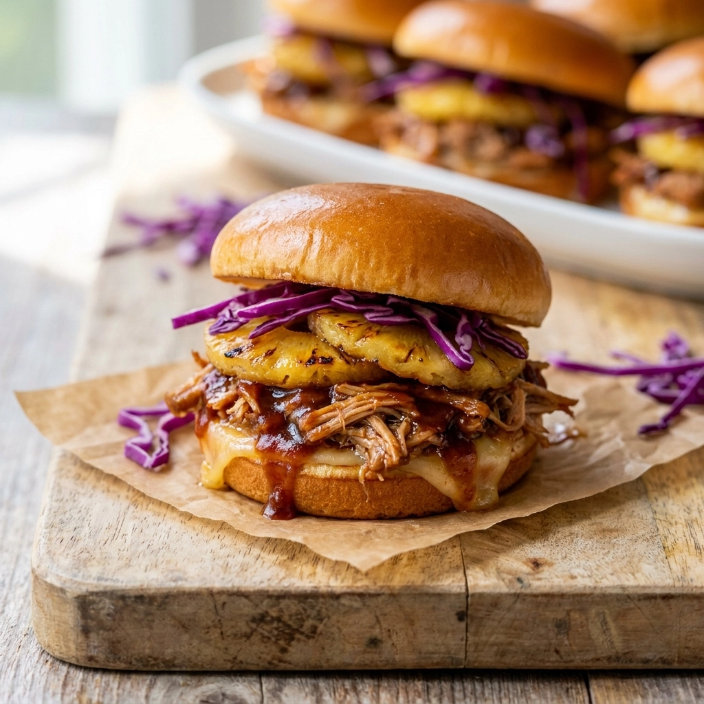 Easy Slow Cooker Hawaiian Pulled Pork | Tropical Slow Cooker Pork Roast
