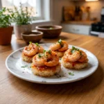 Sweet Chili Shrimp Sushi Cups | Easy Seafood Appetizer for Parties