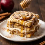 Cinnamon Roll Apple Lasagna: The Ultimate Fall Dessert | Easy Apple Dessert Recipe