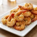 Air Fryer Garlic Parmesan Shrimp Recipe | Easy Low Carb Seafood Appetizer
