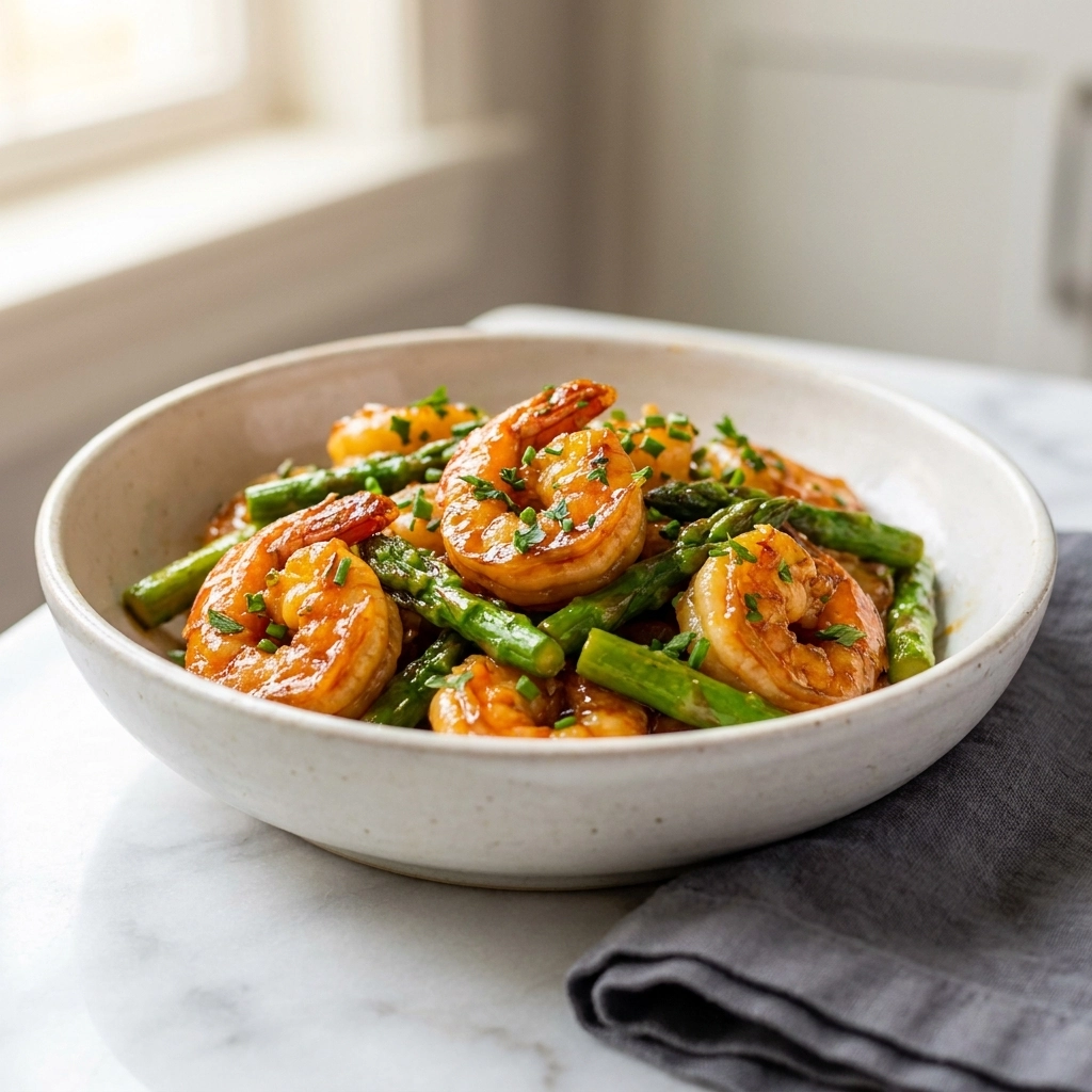 Honey Garlic Shrimp Stir Fry: A Sweet and Savory Weeknight Wonder | Easy Shrimp Dinner