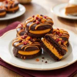 Irresistible Fall Chocolate Covered Oreo Cookies Recipe | Easy Autumn Dessert Ideas