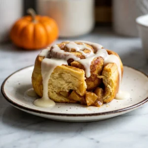 Luscious Pumpkin Cinnamon Roll Bake: A Fall Must-Try Recipe | Easy Pumpkin Breakfast
