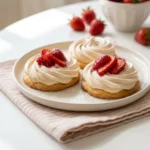 Delightful Strawberry Meringue Cookies Recipe | Easy Strawberry Meringues
