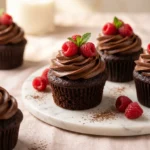 Molten Raspberry Chocolate Cupcakes: A Decadent Delight | Easy Chocolate Cake Recipe