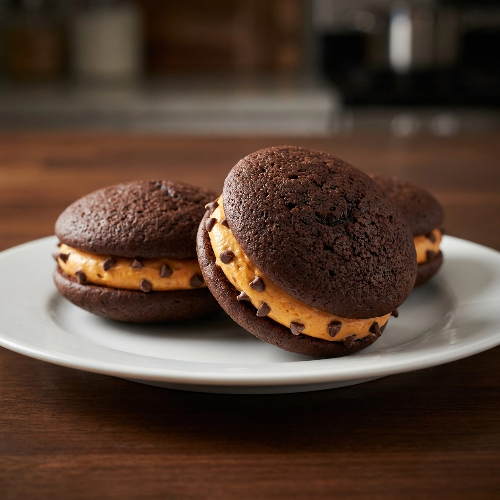 Spooktacular Halloween Whoopie Pies: A Sweet Delight | Easy Halloween Dessert Recipes