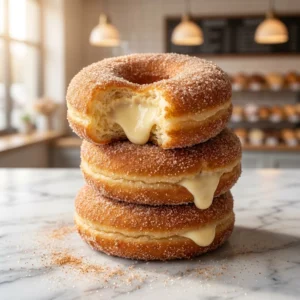 Churro Cheesecake Donut Cookies: The Ultimate Sweet Fusion | Best Dessert Mashup