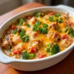 The Ultimate Low-Carb Chicken Casserole for Cozy Nights | Easy Keto Dinner Idea