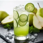Pear Cucumber Slim Drink: The Ultimate Refreshing Glow-Up Sip | Detox Drink Recipe