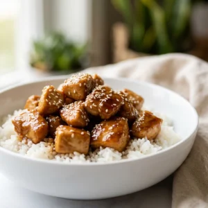 Easy Crock Pot Sesame Chicken Recipe | Slow Cooker Chinese Chicken Dinner
