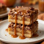 Irresistible Salted Caramel Apple Pie Bars Delight | Easy Fall Dessert Recipe