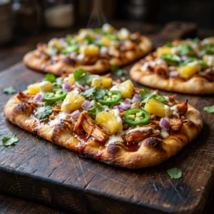 Sweet and Spicy Pineapple Jalapeño Chicken | Easy Tropical Dinner Idea