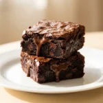 Ultimate Double Fudge Brownies with a Chewy Crust | Best Fudgy Brownie Recipe