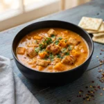 Spicy Red Lentil Chicken Soup: A Warming Kitchen Adventure | Healthy Dinner Ideas