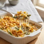The Ultimate Slow Cooker Green Bean Casserole | Easy Holiday Side Dish Recipe