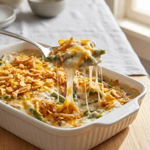 The Ultimate Slow Cooker Green Bean Casserole | Easy Holiday Side Dish Recipe