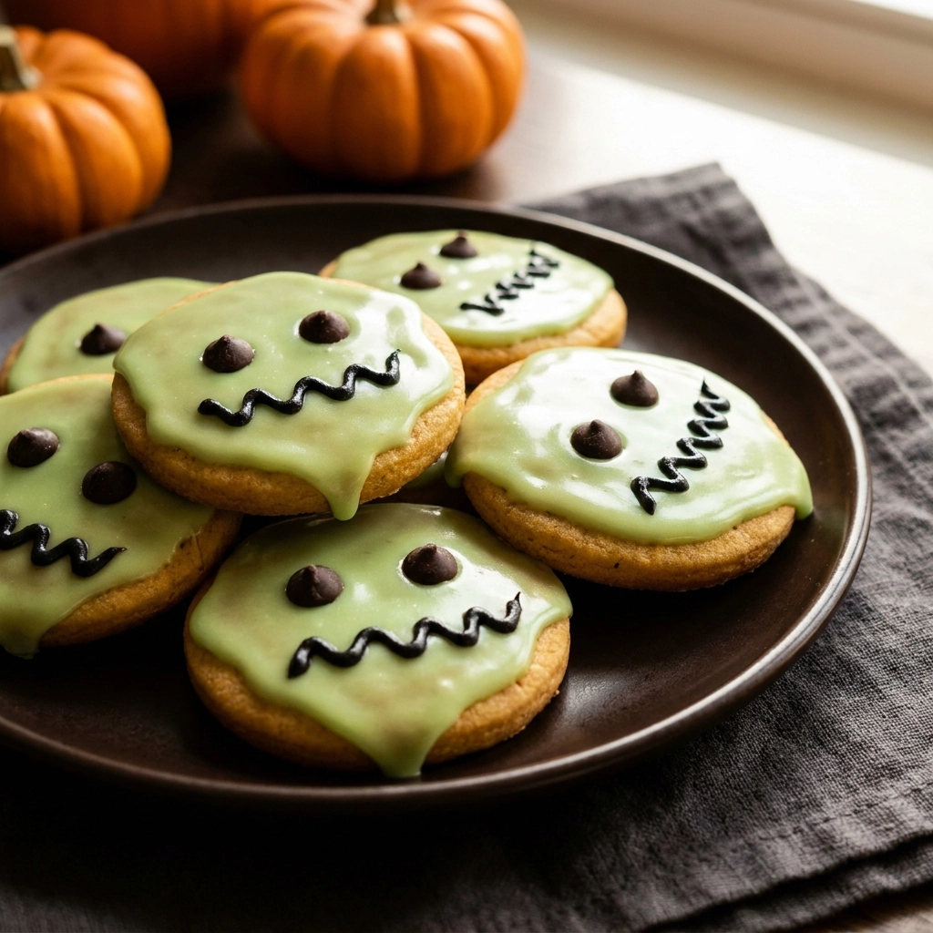 Spooky Halloween Cookies Recipe: Fun & Creepy Treats | Easy Halloween Dessert Ideas