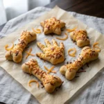 Spooky Cheesy Halloween Breadstick Bones Recipe Delight | Easy Halloween Appetizers