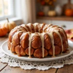 Ultimate Pumpkin Spice Cream Cakes with Maple Glaze | Easy Fall Dessert Recipe