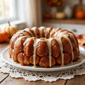 Ultimate Pumpkin Spice Cream Cakes with Maple Glaze | Easy Fall Dessert Recipe