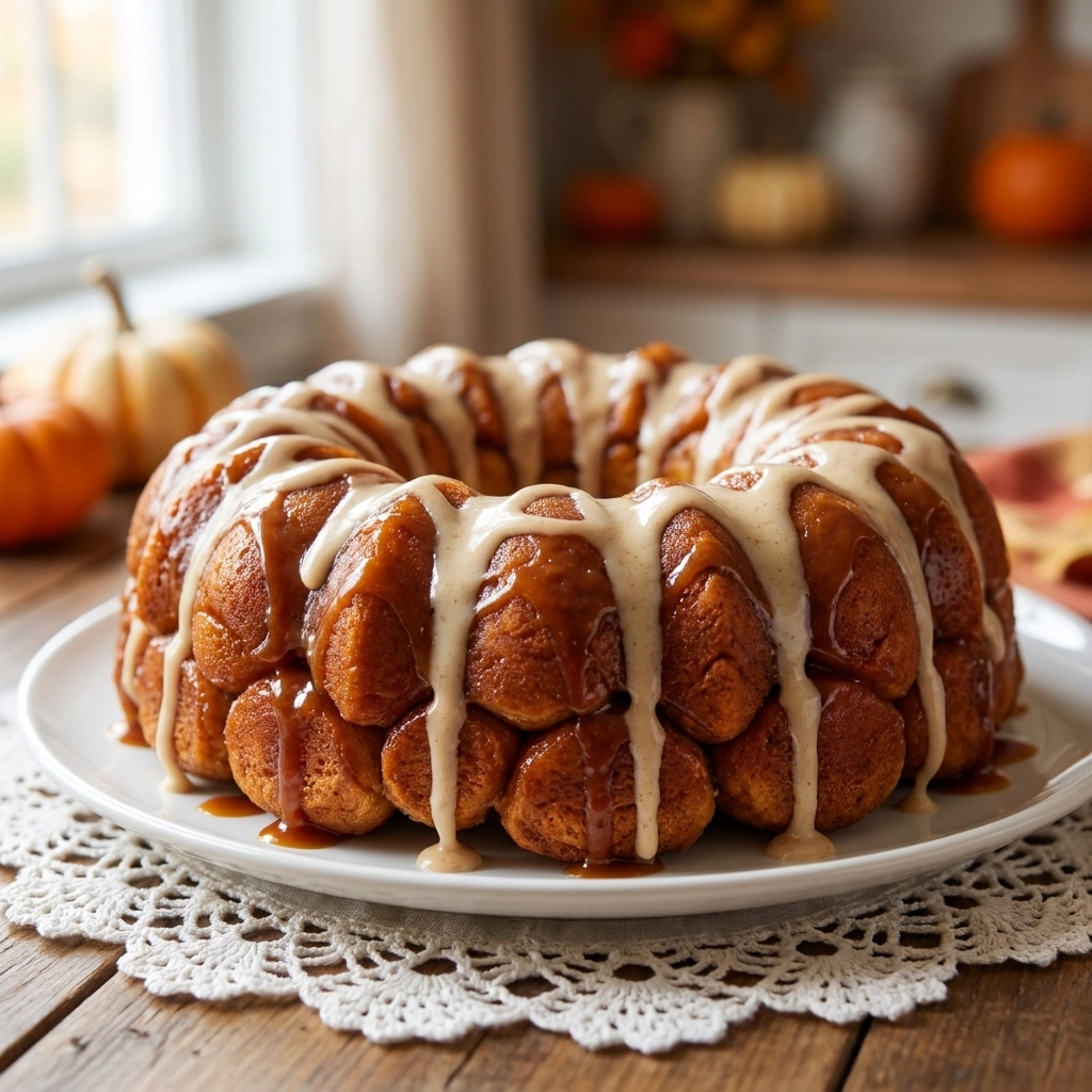 Ultimate Pumpkin Spice Cream Cakes with Maple Glaze | Easy Fall Dessert Recipe