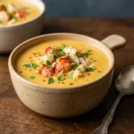 The Ultimate Creamy Crab Soup: A Decadent Seaside Treat | Best Seafood Soup Recipe