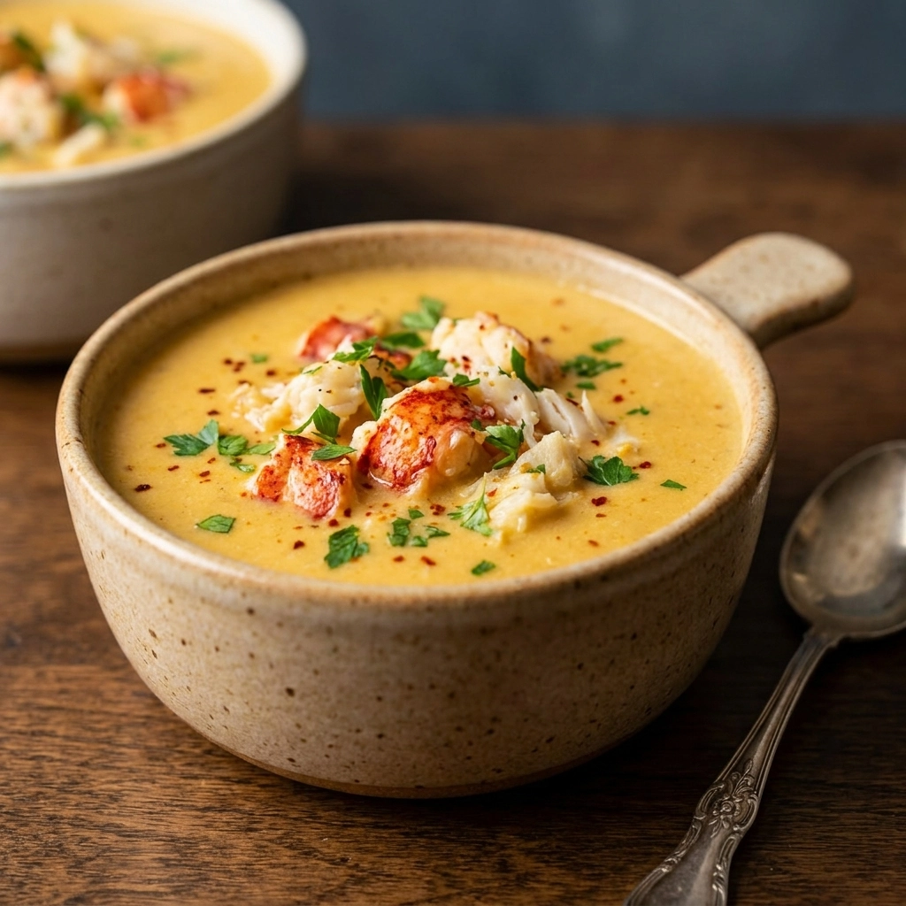 The Ultimate Creamy Crab Soup: A Decadent Seaside Treat | Best Seafood Soup Recipe