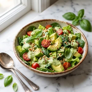 Delightful Green Goddess Salad Recipe for a Fresh Feast | Healthy Green Salad