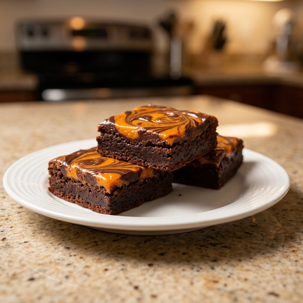 Create Spooktacular Halloween Swirl Brownies Today! | Easy Halloween Dessert Ideas