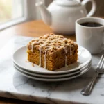 Pumpkin Crumb Coffee Cake: The Ultimate Autumn Morning Treat | Easy Fall Breakfast