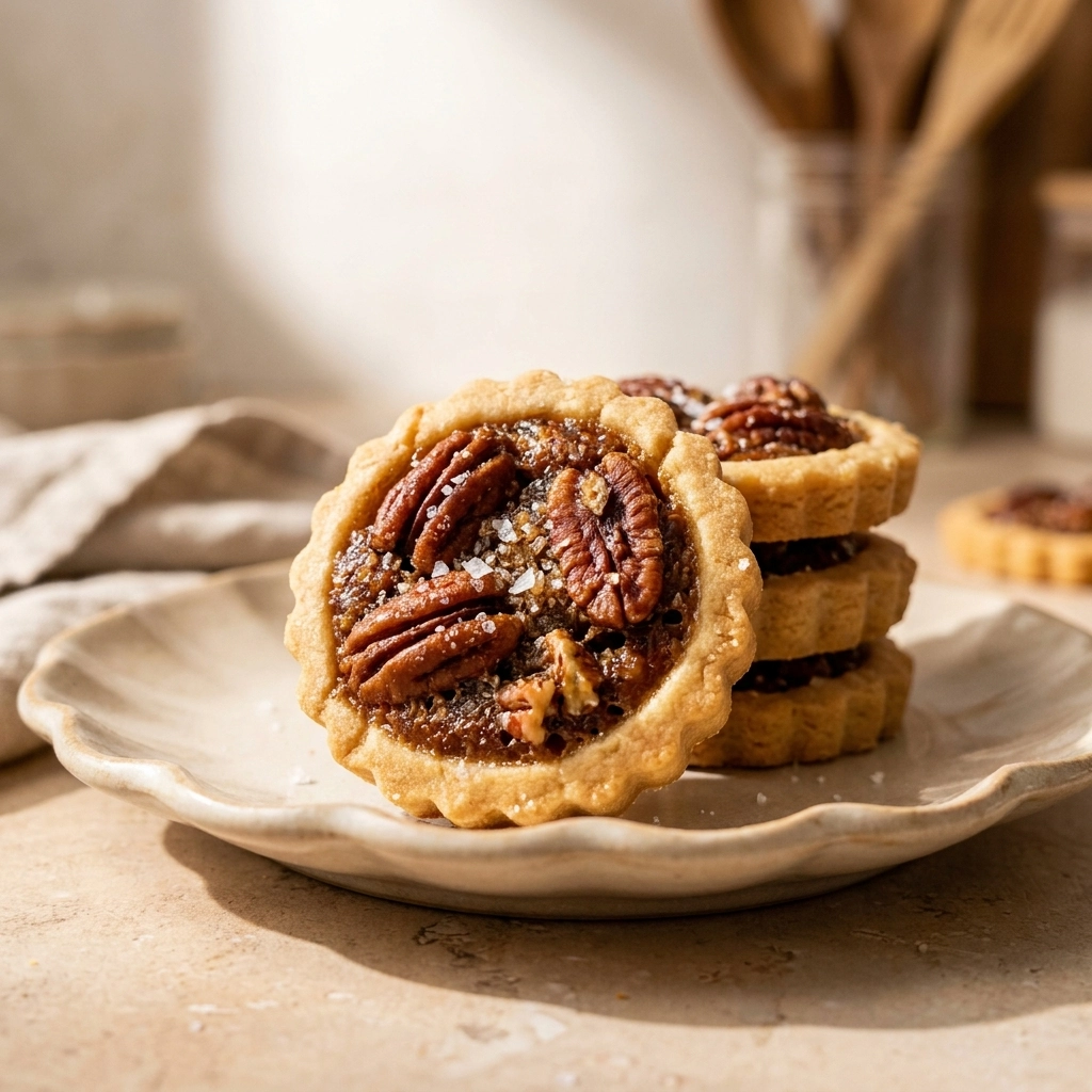 Irresistible Pecan Pie Cookies | Easy Holiday Dessert Recipe
