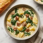 Healthy Zuppa Toscana Soup | Easy Low Calorie Italian Soup Recipe