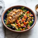 Zesty Spicy Southwest Chicken Salad Recipe for Flavor Lovers | Healthy Meal Prep
